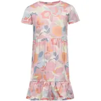 ALPINE PRO IREGO Dievčenské šaty, ružová, veľkosť 140-146