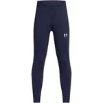 Under Armour CHALLENGER Chlapčenské tepláky, tmavo modrá, veľkosť M