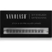 Nanolash DIY Eyelash Extensions sada na domáce predĺženie rias Innocent 36 ks
