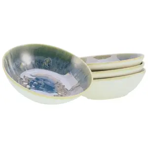 Creatable SADA SERVÍROVACÍCH MISEK, kamenina