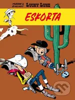 Lucky Luke: Eskorta - René Goscinny, Morris (ilustrátor) - kniha z kategorie Komiksy
