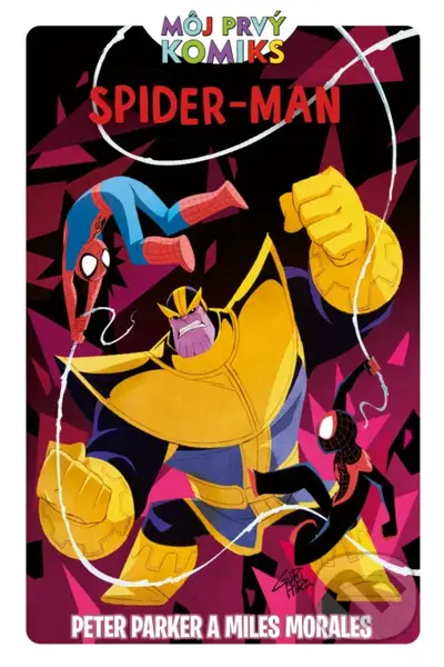 Spider-Man: Peter Parker a Miles Morales - kolektív autorov - kniha z kategorie Komiksy