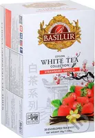 BASILUR White Tea Strawberry Vanilla 20x1,5g