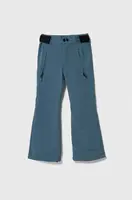 Dětské lyžařské kalhoty Protest LOLE JR tyrkysová barva