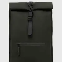 Batoh Rains 13320 Backpacks zelená barva, velký, hladký