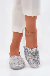 Kožené Baletky Se Vzorem Maciejka