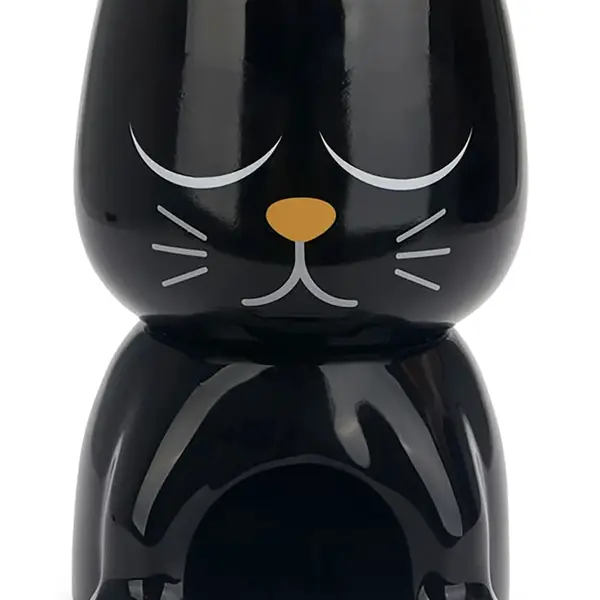 Ohřívač čokolády Balvi Wake Cat 400 ml černá barva