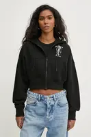 Bavlněná mikina Hugo Blue