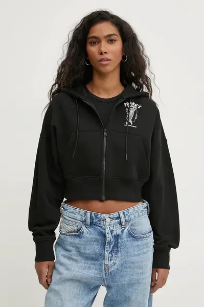 Bavlněná mikina Hugo Blue