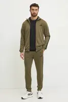 Tepláková souprava adidas 3-Stripes zelená barva, JI8854