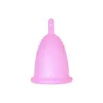 Me Luna Menstruační kalíšek Soft M se stopkou růžová (MELU019)