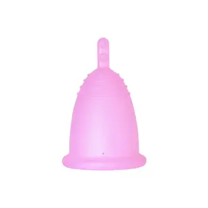 Me Luna Menstruační kalíšek Soft M se stopkou růžová (MELU019)