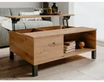 Úložný konferenčný stolík Como, dub artisan%