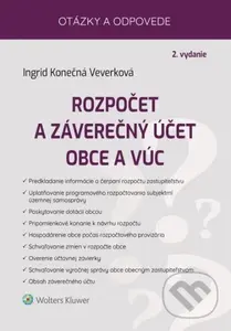 Rozpočet a záverečný účet obce a VÚC (Otázky a odpovede) - kniha z kategorie Veřejná správa