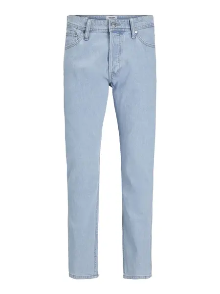 Jack & Jones Plus Džínsy 'Chris'  modrá denim