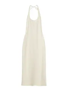 Bershka Šaty  šampanské