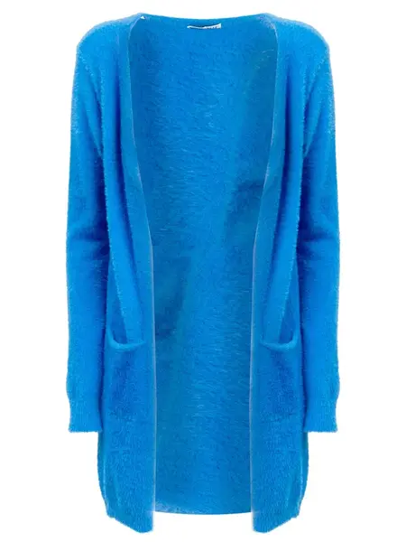 Influencer Kardigán  modrá