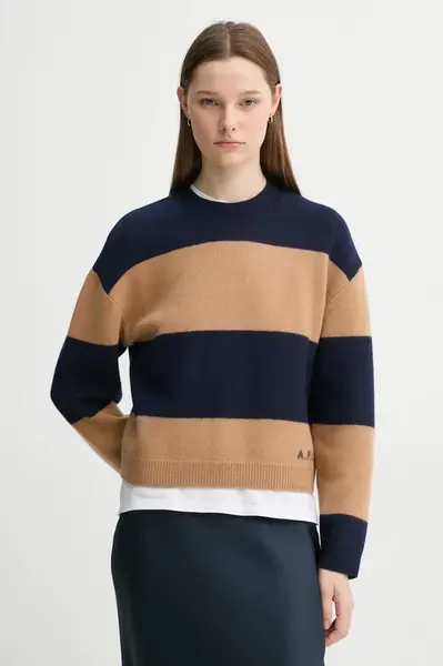 A.P.C. Vlněný svetr A.P.C. pull penny