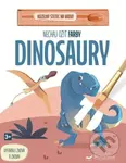 Nechaj ožiť farby: Dinosaury