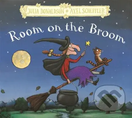 Room on the Broom (Hardback Gift Edition) - Julia Donaldson - kniha z kategorie Pro děti