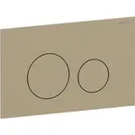 Geberit Sigma40 ovládacie tlačidlo oceľ mosadz 115.628.QF.1