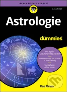 Astrologie fur Dummies - Rae Orion - kniha z kategorie Zdraví a životní styl