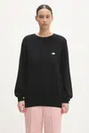Vlněný svetr Fiorucci Angel dámský, černá barva, W01FPKSW202KN03BK01