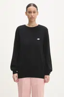 Vlněný svetr Fiorucci Angel dámský, černá barva, W01FPKSW202KN03BK01