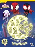 Omalovánky se svítícím tetováním Spidey - Neznámý