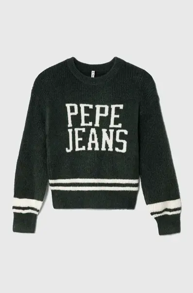 Dětský svetr s příměsí vlny Pepe Jeans
