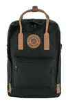 Batoh Fjallraven Kanken černá barva, velký, hladký, F23803.550