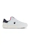 Kožené sneakers boty K-Swiss SLAMMSHIELD II bílá barva, 04312.968.M