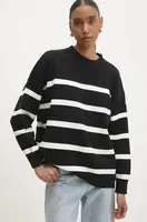 Svetr Answear.LAB dámský, černá barva