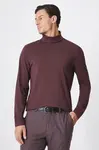 Tričko s dlouhým rukávem Medicine pánské, vínová barva