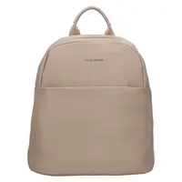 Módny dámsky batoh David Jones Iboa - tmavo béžová