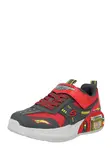 SKECHERS Tenisky 'GARAGE'  žltá / tmavosivá / červená