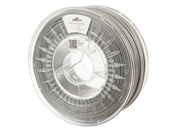 Spectrum 80350 3D filament, ABS GP450, 1,75mm, 1000g, Stříbrný (Silver)