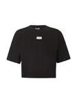 EA7 Emporio Armani Tričko  sivá / čierna
