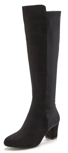 LASCANA Čižmy  čierna