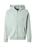 Abercrombie & Fitch Tepláková bunda  mätová