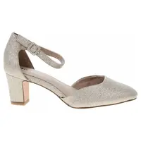 Dámská společenská obuv Tamaris 1-24432-41 lt.gold glam 40