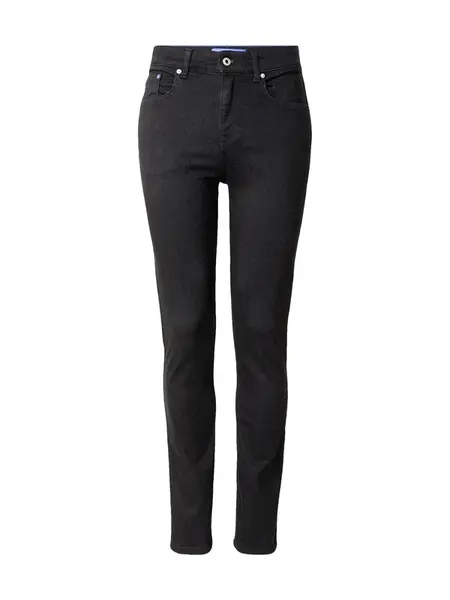 KARL LAGERFELD JEANS Džínsy  čierny denim