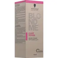 Schwarzkopf Professional Blondme Glow Toner tónovací barva na vlasy odstín Biscuit 9-49 60 ml