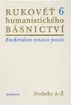Rukověť humanistického básnictví 6. (poškozená) - Jan Martínek, Josef Hejnic