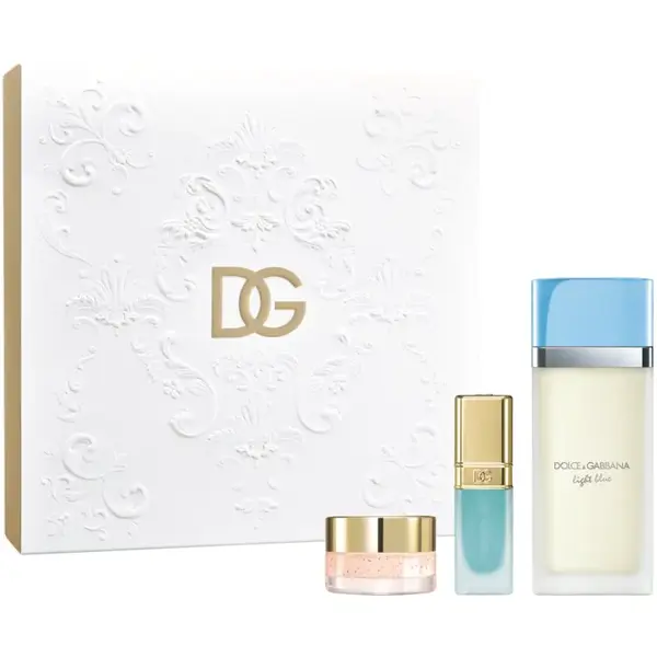 Dolce&Gabbana Light Blue EDT Beauty Gift Set darčeková sada pre ženy