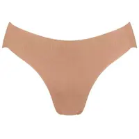 SLOGGI ZERO FEEL PURE HIGH LEG Dámske nohavičky, hnedá, veľkosť