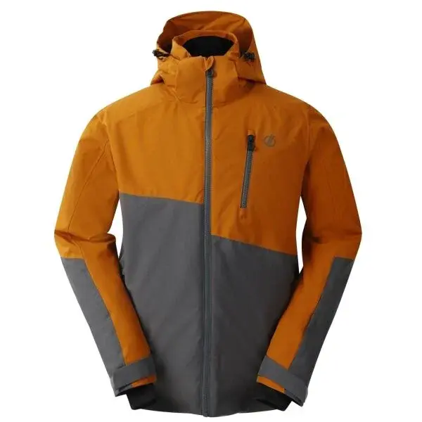 Dare2b HALFPIPE III Pánská lyžařská bunda, tmavě šedá, velikost