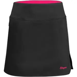 Etape BELLA Dámská sportovní sukně, černá, velikost XXL