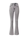 Noisy may Džínsy 'NMSALLIE'  sivý denim