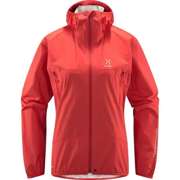 HAGLÖFS L.I.M PROOF W Dámská bunda, červená, velikost